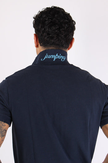 Polo Vintage Navy Blue - 8