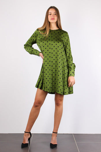 Abito Pois Kiwi - 5