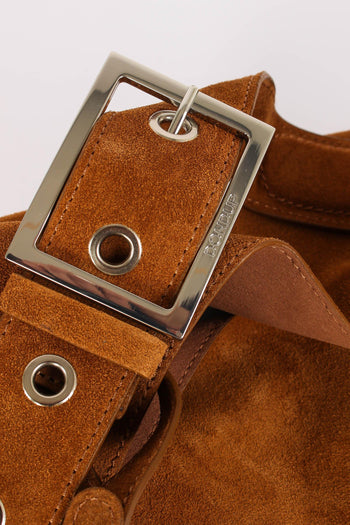 Hobo Smalll Suede Nocciola - 6
