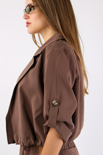 Giubbotto Arriccio Modal Cacao - 7
