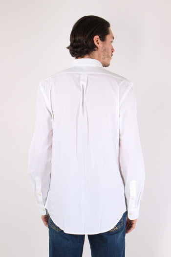 Camicia Slim Botton Down White - 4