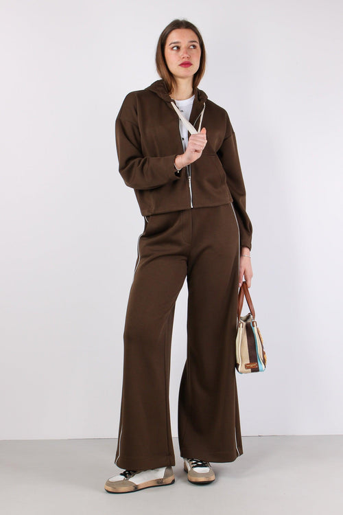 Pantalone Palazzo Modal Moro