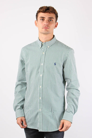 Camicia Bistretch Riga Pine/white - 5