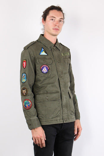 Field Jacket Verde - 5