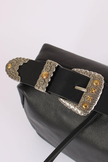 Bauletto Trittico Biker Nero - 8