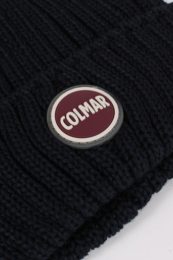 Cuffia Costina Logo Navy - 4