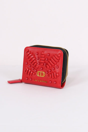 Portafoglio Econappa Intreccio Red - 2