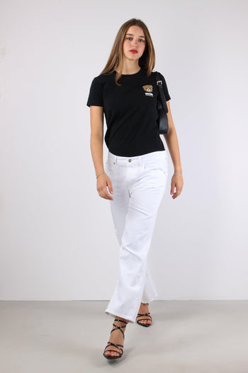 Denim Boyfriend Tencell Optic White - 5