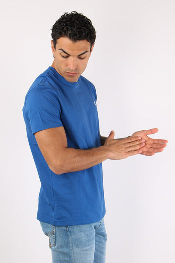 T-shirt Custom Slim Fit Dusty Azure - 6