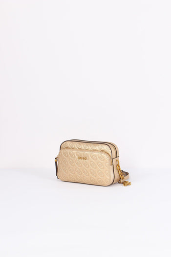 Camera Case Logo Pressato Gold - 5