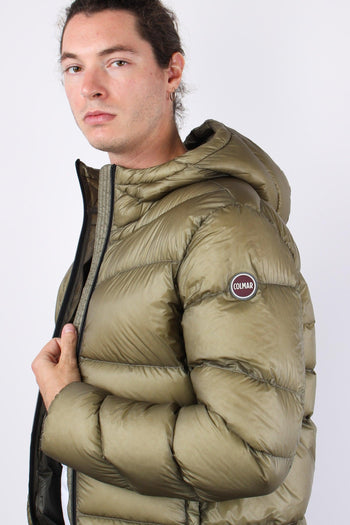 Piumino Puffy Zip Stop Militare - 6