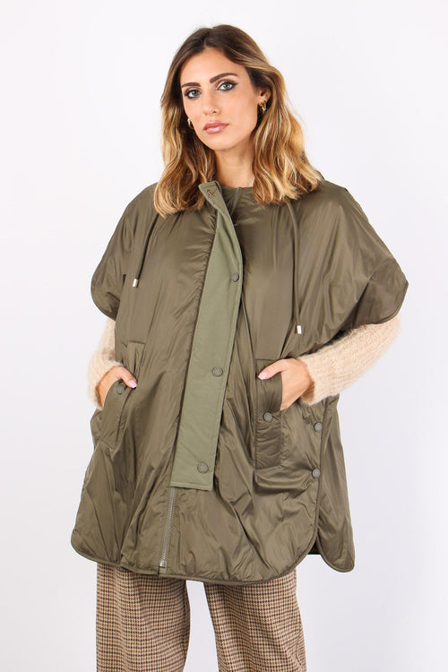 Egemone Cappa Reversibile Militare