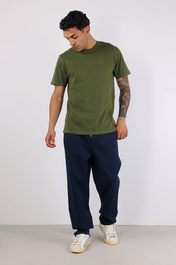 T-shirt Logo Patch Verde - 6