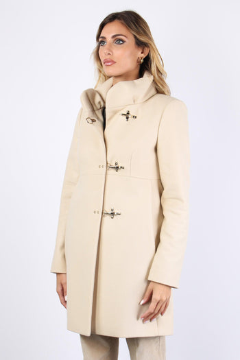 Cappotto Romantic Avorio - 6