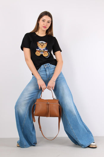 T-shirt Orsetto Black - 6