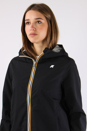 Giubbotto Medio Jersey Black Pure - 8