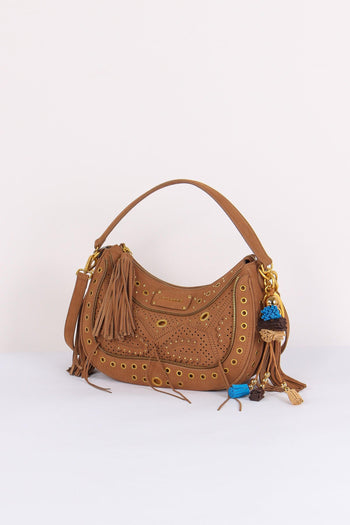 Mezzaluna Suede Jungle Cuoio - 3