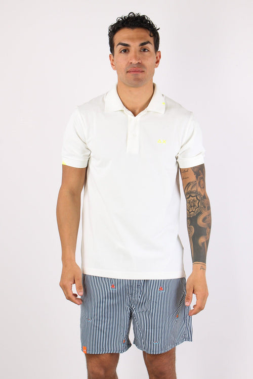 Polo Tinto Freddo Bianco