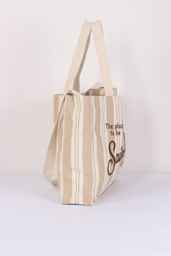 Essential Bag Beige/bianco - 7