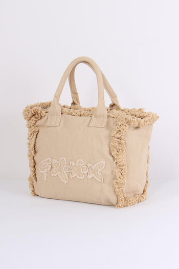 Shopping Canvas Beige - 2