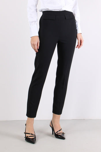 Pantalone Sigaretta Essensial Nero - 2