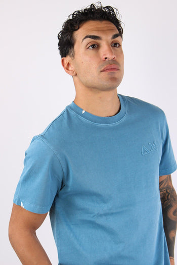 T-shirt Logo Patch Avio - 8