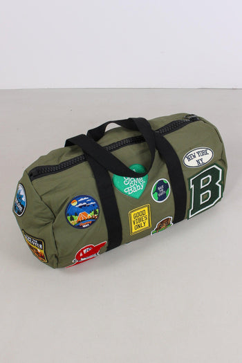 Borsone Patch Militare - 7