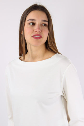 T-shirt M/l Scavo Barca Panna - 7