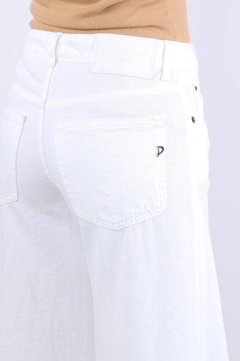 Marlen Pantalone Maxi Bianco - 7