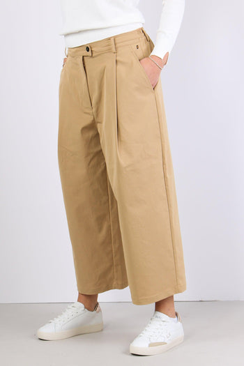 Eugenia Pantalone Pence Beige - 3