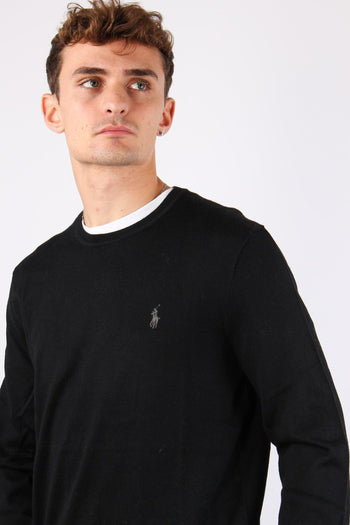 Girocollo Merinos Polo Black - 6