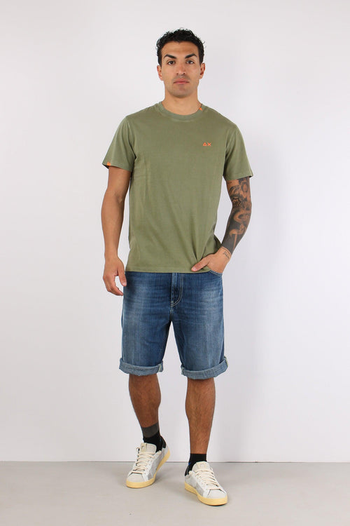 T-shirt Tinto Freddo Verde