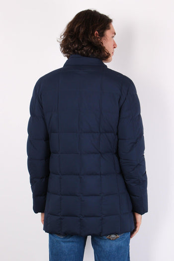 Cappotto Imbottito Blu - 3