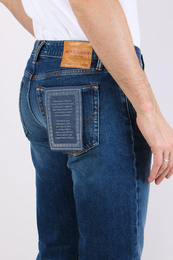 Denim Elasticizzato Special Denim Medio - 8