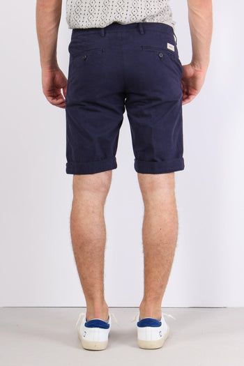 Bermuda Chino Basic Blu - 3