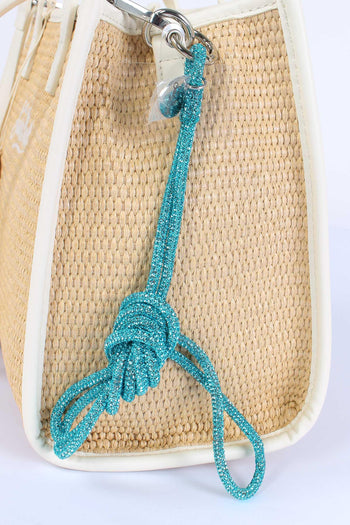 Portacellulari Strass Azzurro - 3