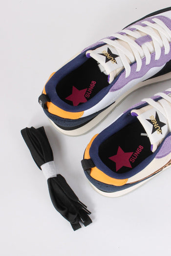 Sneakers Stargirl Multicolor Bianco - 7