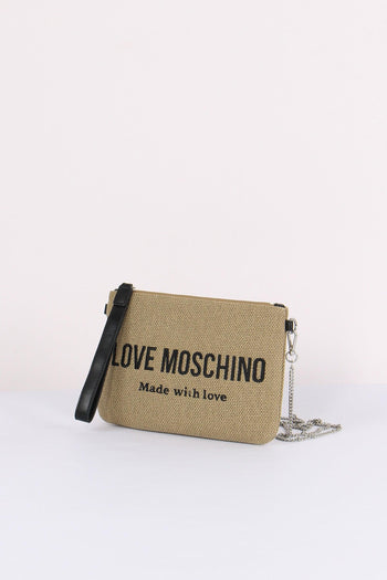 Busta Logo Canvas Oro - 2