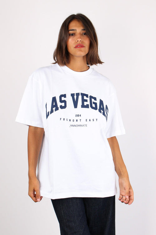 T-shirt Over Las Vegas Off White