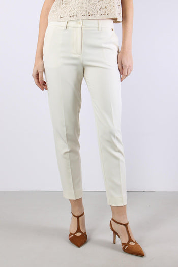 Pantalone Tecnico Dritto Panna - 3