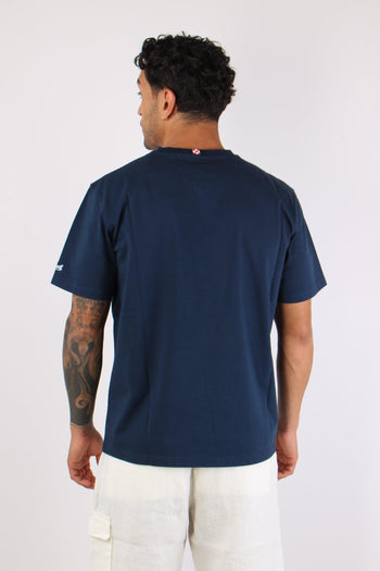 T-shirt Scritta Ricami Grand Slam - 4