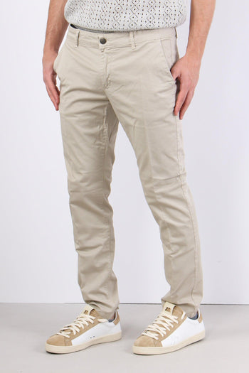 Pantalone Chino Slim Sabbia - 6