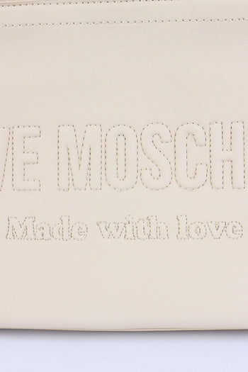 Mini Shopping Rigida Lettering Avorio - 8