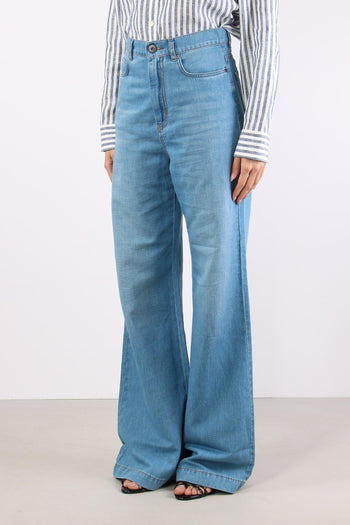 Latino Denim Flare Chiaro Vintage - 3