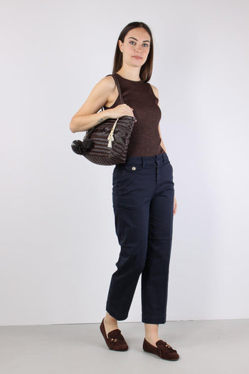 Chino Pattina Gioiello Night Blu - 7
