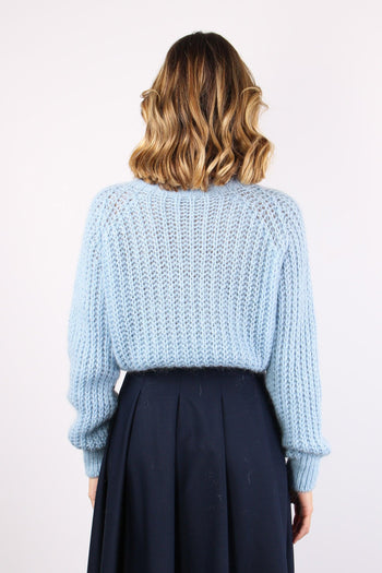 Maglia Lurex Azzurro - 3