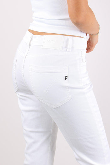 Koons Denim Bull Stretch Bianco - 8