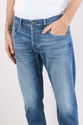 Icon Denim Regular Risvolto Denim Chiaro - 6