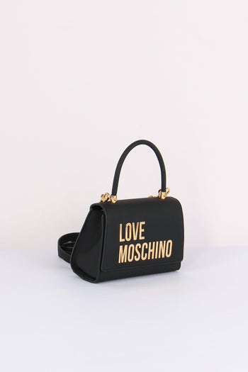 Bauletto Lettering Oro Nero - 6