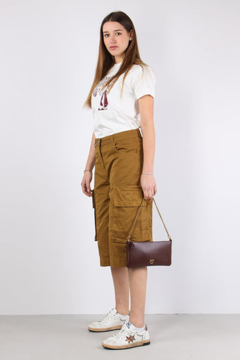 Albareto Bermuda Gabardina Bronzo - 3